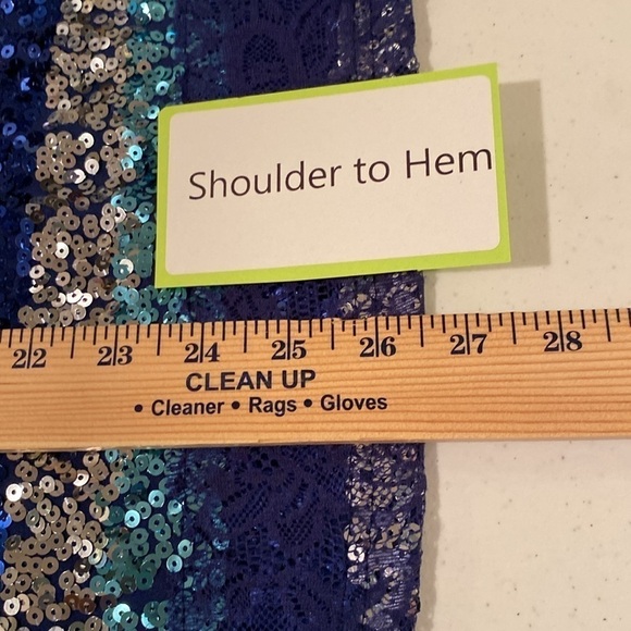 Quacker factory women’s three-quarter sleeve shirt size large - Picture 5 of 8